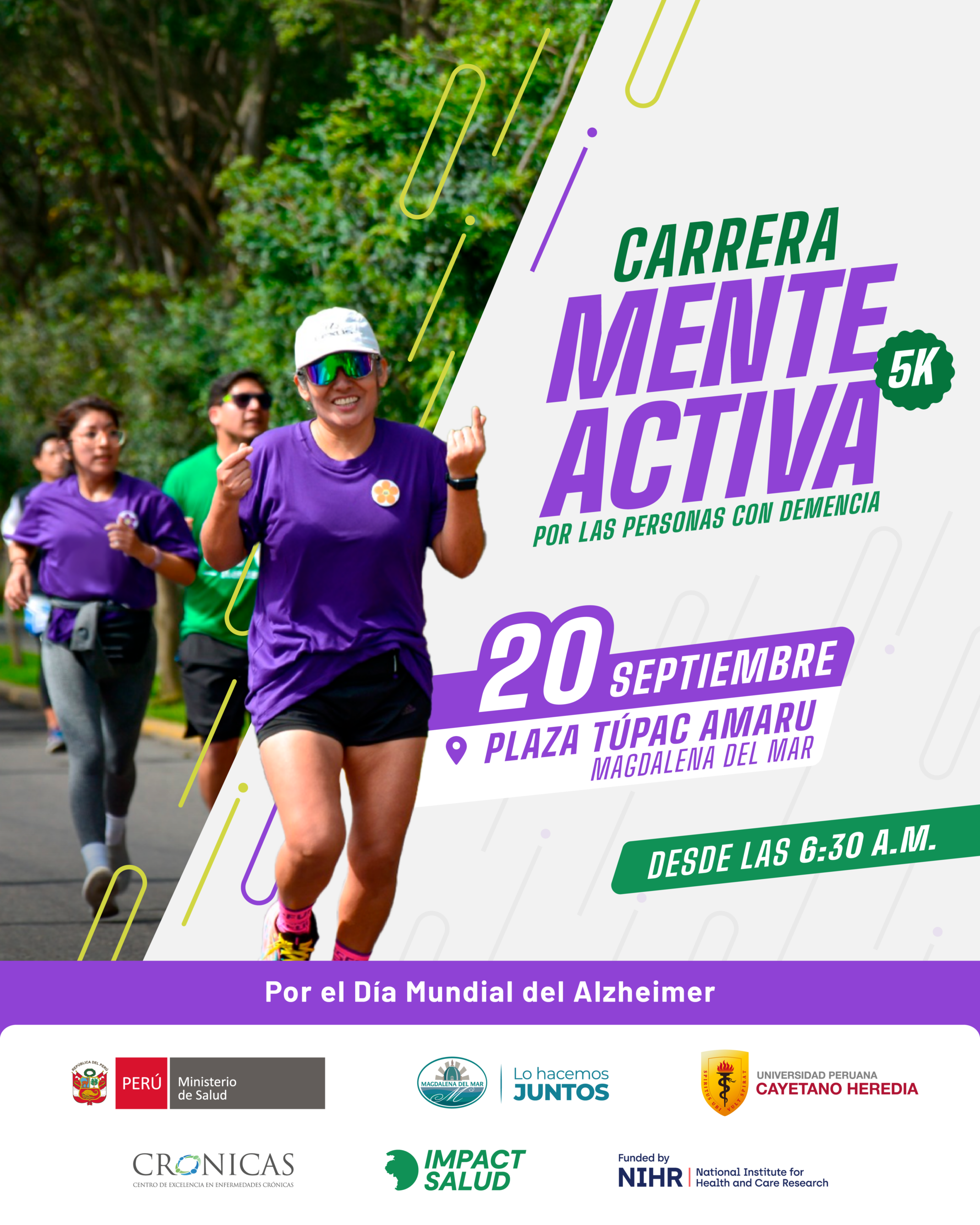 Mente Activa 5K por las personas con demencia
